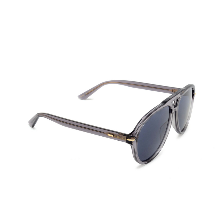 Gucci GG1443S Sunglasses 005 grey - 2/4