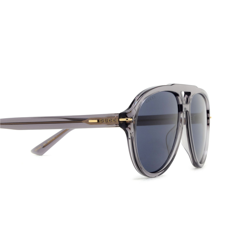 Gucci GG1443S Sunglasses 005 grey - 3/4