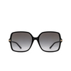 Lunettes de soleil Gucci GG1448SA 001 black - Vignette du produit 1/4