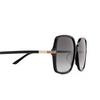 Gucci GG1448SA Sunglasses 001 black - product thumbnail 3/4