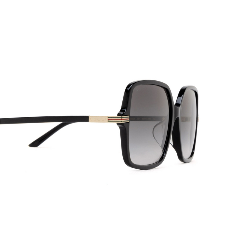 Lunettes de soleil Gucci GG1448SA 001 black - 3/4