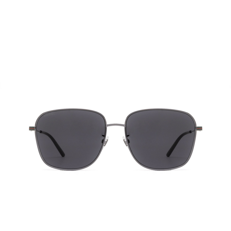 Lunettes de soleil Gucci GG1464SA 001 ruthenium - 1/4