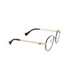 Gucci GG1472OJ Eyeglasses 002 gold - product thumbnail 2/4