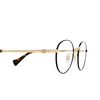 Gucci GG1472OJ Eyeglasses 002 gold - product thumbnail 3/4
