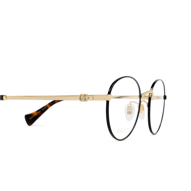 Gucci GG1472OJ Eyeglasses 002 gold - 3/4