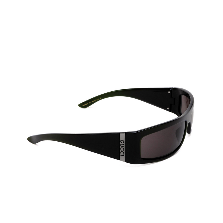 Gucci GG1492S Sunglasses 001 transparent green - 2/4