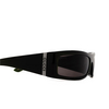 Gucci GG1492S Sunglasses 001 transparent green - product thumbnail 3/4