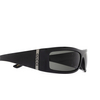 Gucci GG1492SA Sunglasses 001 black - product thumbnail 3/4