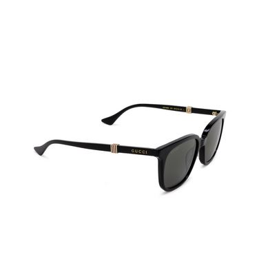 Gucci GG1493S Sunglasses 001 black - three-quarters view