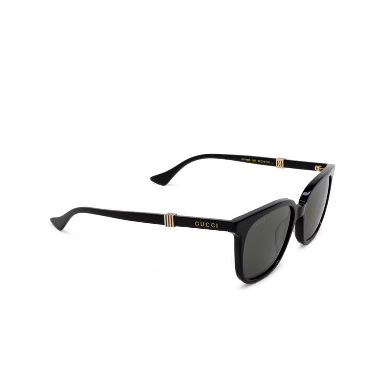 Gucci GG1493S Sunglasses 001 black - 2/4