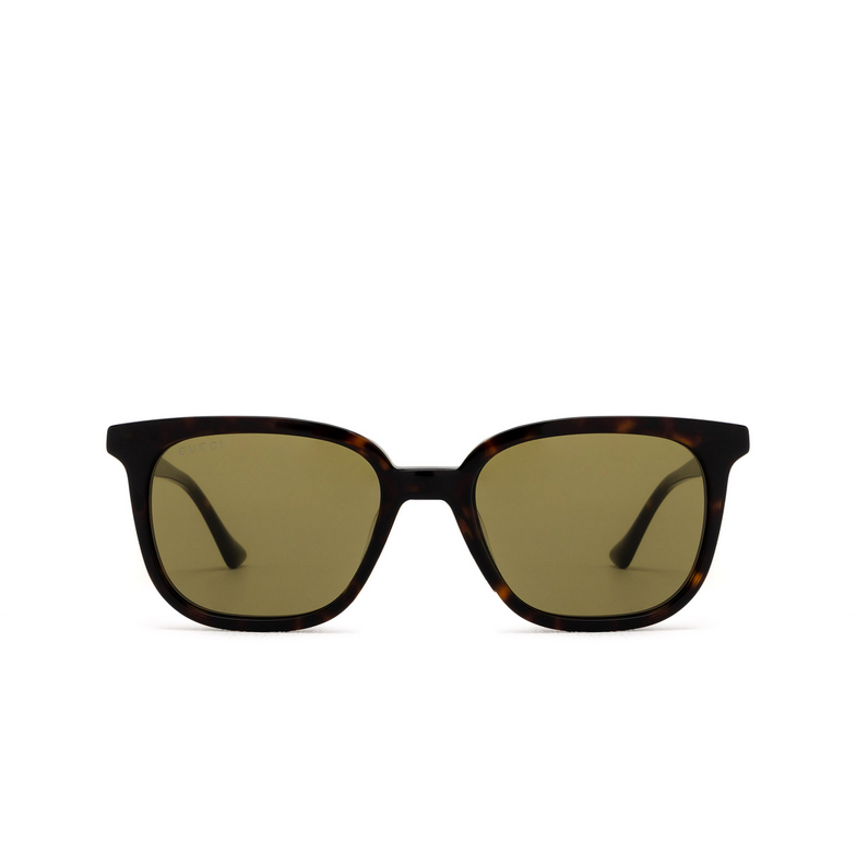 Gucci GG1493S Sunglasses 002 havana - 1/4