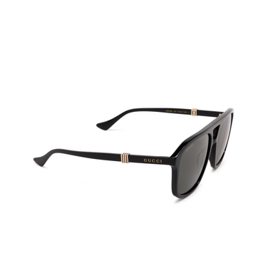 Gucci GG1494S Sunglasses 001 black - three-quarters view