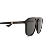 Gucci GG1494S Sunglasses 001 black - product thumbnail 3/4