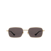 Occhiali da sole Gucci GG1495S 001 gold - anteprima prodotto 1/4