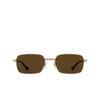 Gucci GG1495S Sunglasses 002 gold - product thumbnail 1/4