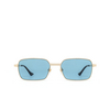 Lunettes de soleil Gucci GG1495S 003 gold - Vignette du produit 1/4