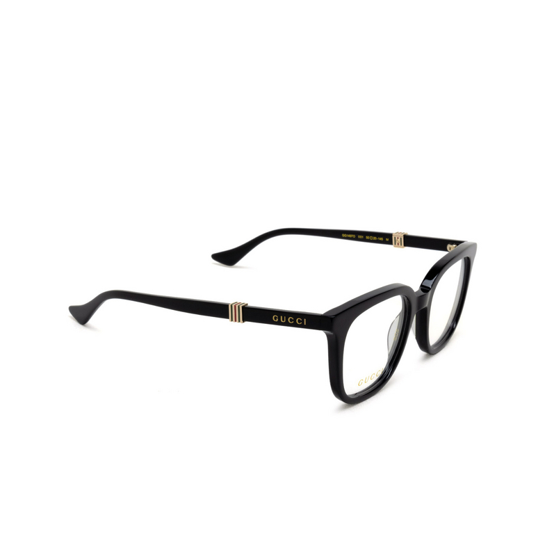 Gucci GG1497O Eyeglasses 001 black - 2/4