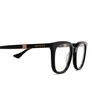Gucci GG1497O Eyeglasses 001 black - product thumbnail 3/4