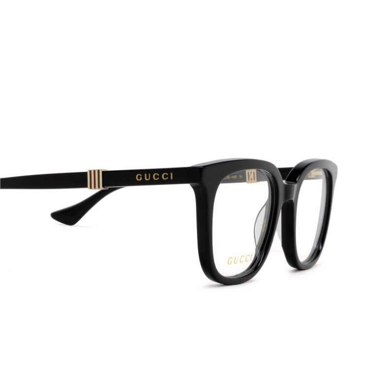Gucci GG1497O Eyeglasses 001 black - 3/4