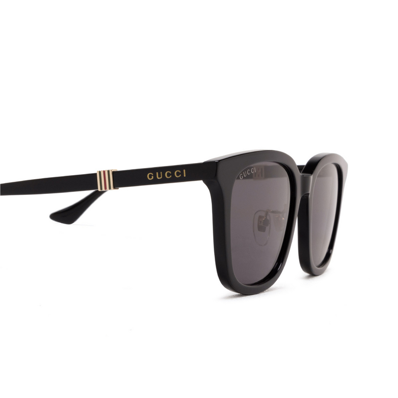 Gucci GG1498SK Sunglasses 001 black - 3/4