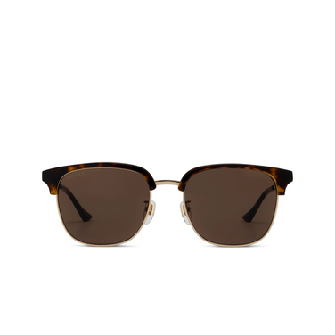 Gucci GG1499SK Sunglasses 002 gold - front view