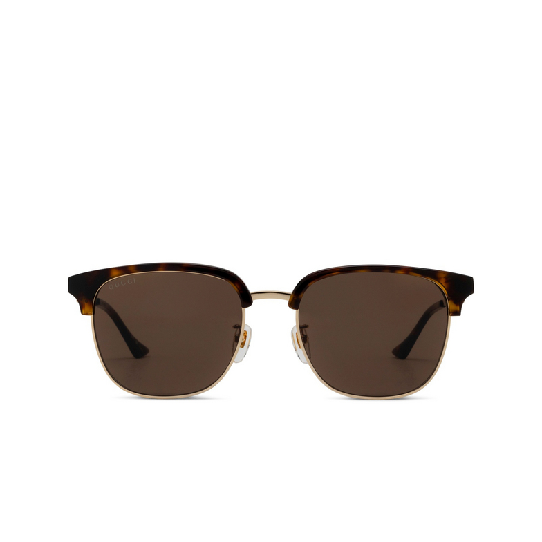 Gafas de sol Gucci GG1499SK 002 gold - 1/4