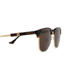 Lunettes de soleil Gucci GG1499SK 002 gold - Vignette du produit 3/4