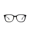 Gucci GG1500OK Eyeglasses 001 black - product thumbnail 1/4