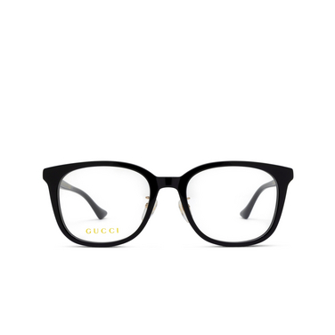 Lunettes de vue Gucci GG1500OK 001 black - Vue de face