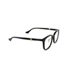 Occhiali da vista Gucci GG1500OK 001 black - anteprima prodotto 2/4