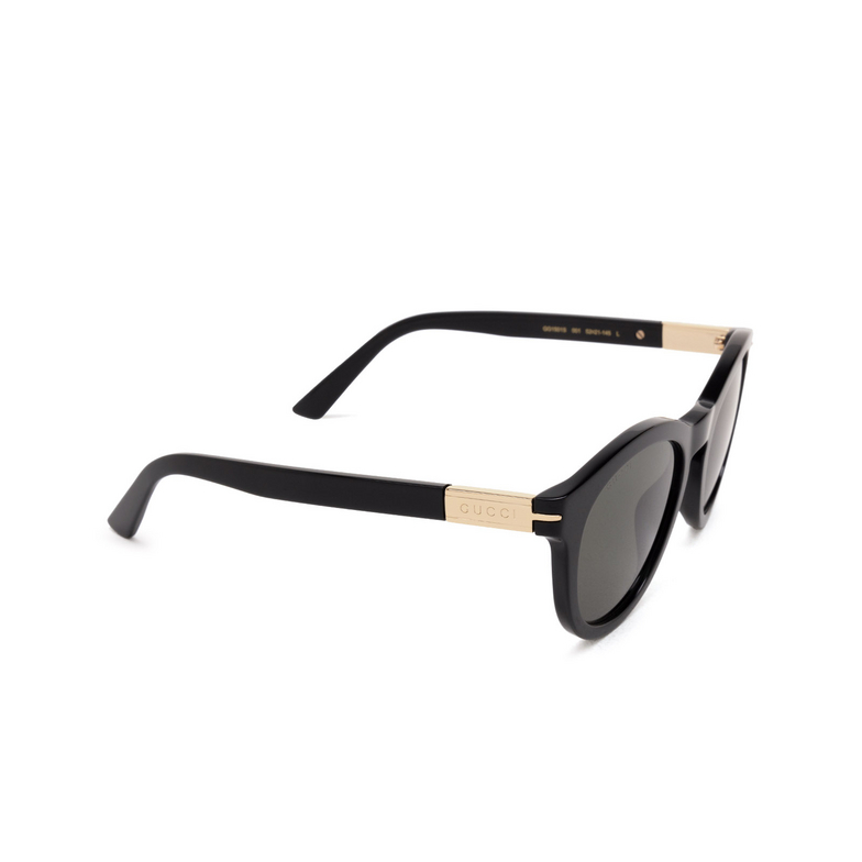 Gucci GG1501S Sunglasses 001 black - 2/5