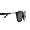 Gucci GG1501S Sunglasses 001 black - product thumbnail 3/5