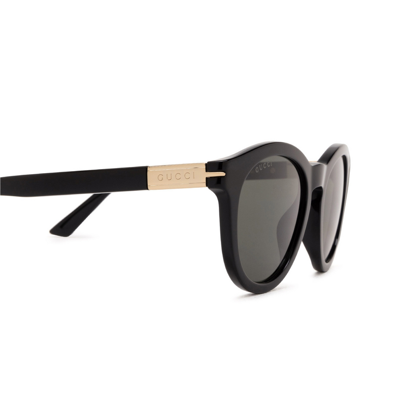 Gucci GG1501S Sunglasses 001 black - 3/5