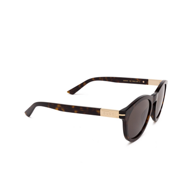 Gucci GG1501S Sonnenbrillen 002 havana - Dreiviertelansicht