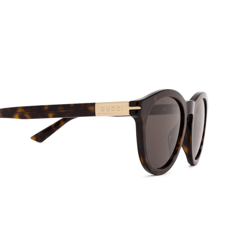 Gucci GG1501S Sunglasses 002 havana - 3/4