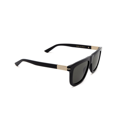 Gucci GG1502S Sonnenbrillen 001 black - Dreiviertelansicht