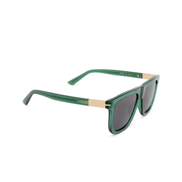 Gucci GG1502S Sunglasses 003 green - three-quarters view