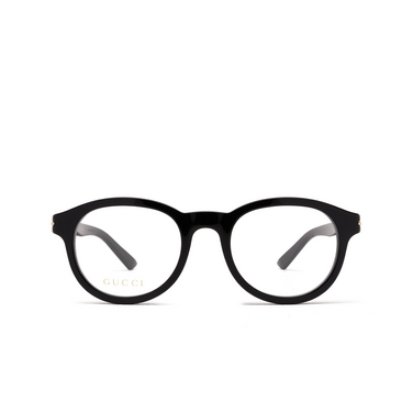 Gucci GG1503O Eyeglasses 001 black - front view
