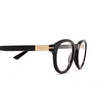 Gucci GG1503O Eyeglasses 001 black - product thumbnail 3/4
