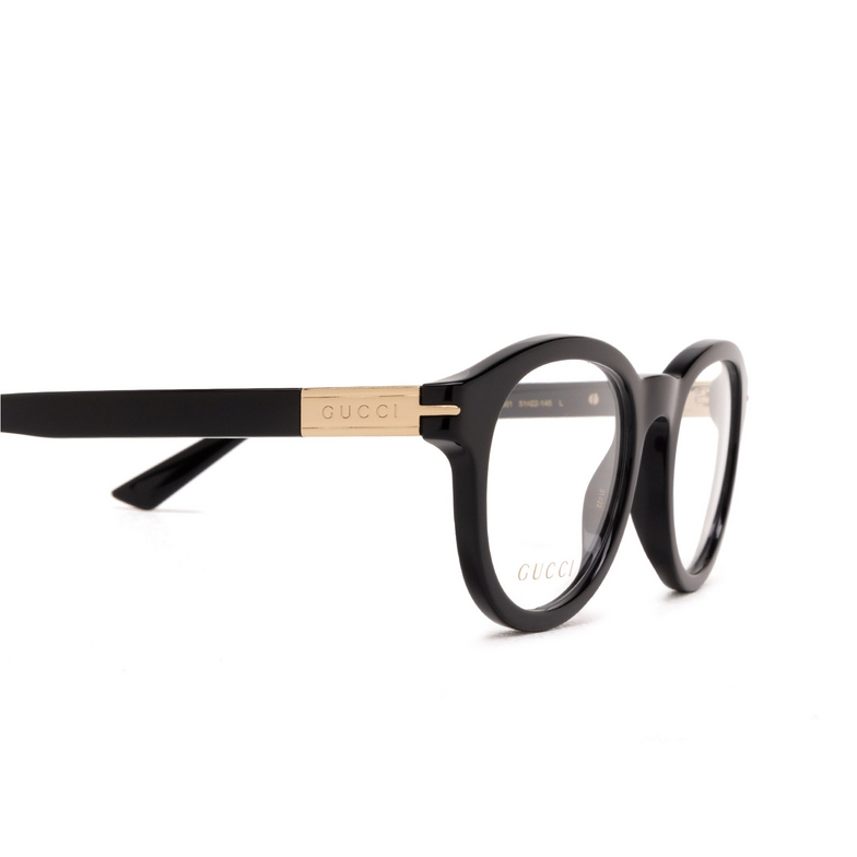 Gucci GG1503O Eyeglasses 001 black - 3/4