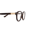 Gucci GG1503O Eyeglasses 002 havana - product thumbnail 3/4