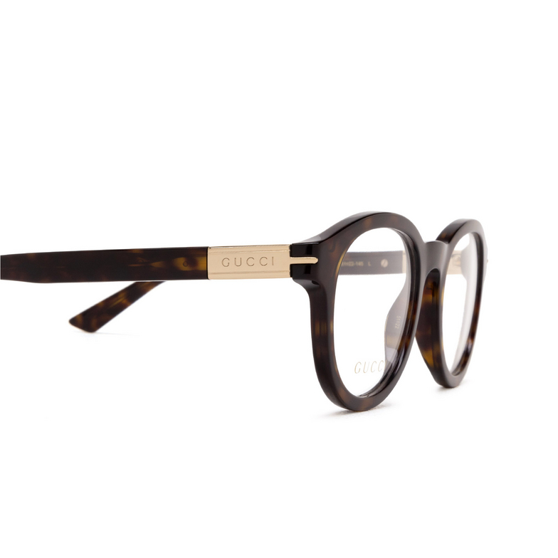 Gucci GG1503O Eyeglasses 002 havana - 3/4