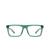 Occhiali da vista Gucci GG1504O 007 green - anteprima prodotto 1/4