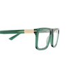 Occhiali da vista Gucci GG1504O 007 green - anteprima prodotto 3/4