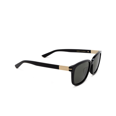 Gucci GG1505SK Sunglasses 001 black - three-quarters view