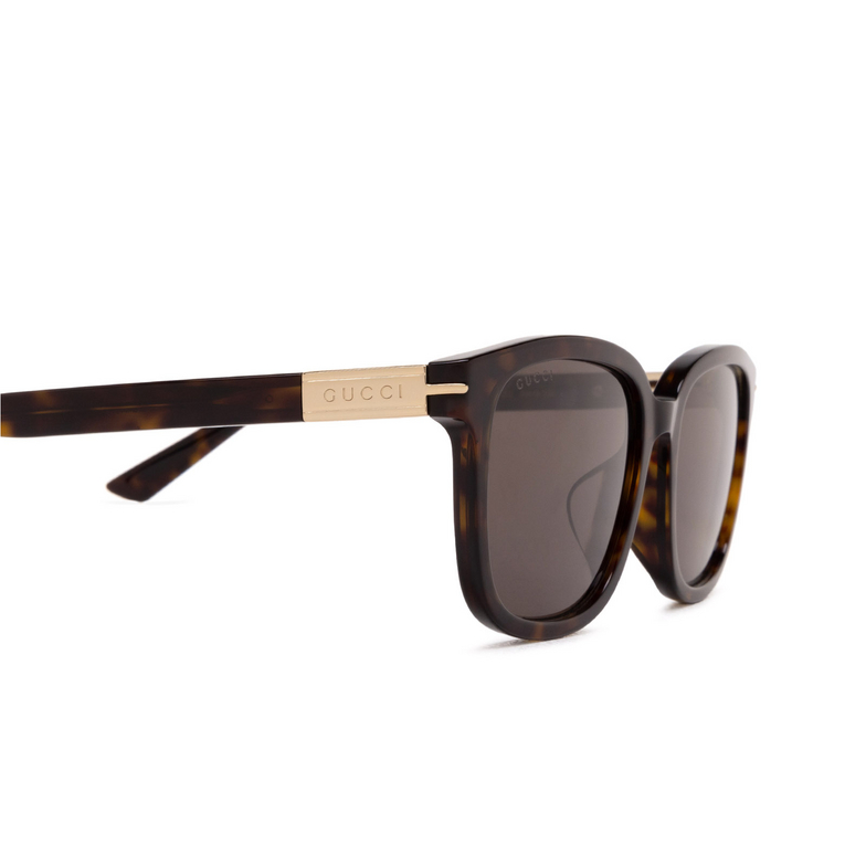 Gucci GG1505SK Sunglasses 002 havana - 3/5
