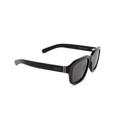 Gucci GG1508S Sonnenbrillen 001 black - Dreiviertelansicht