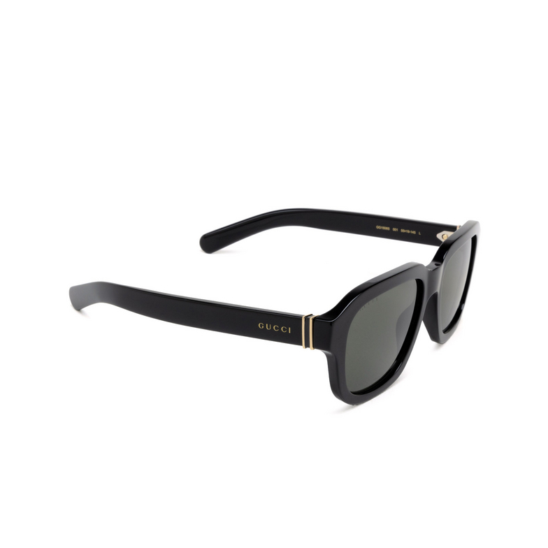 Gucci GG1508S Sunglasses 001 black - 2/4
