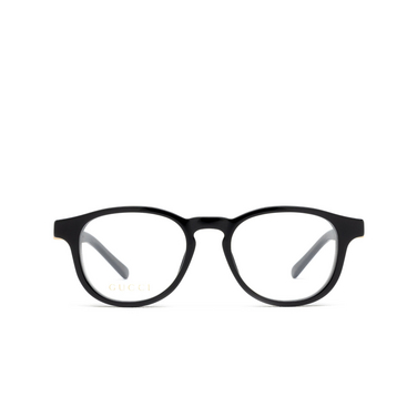 Gucci GG1510O Eyeglasses 001 black - front view