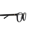 Gucci GG1510O Eyeglasses 001 black - product thumbnail 3/4